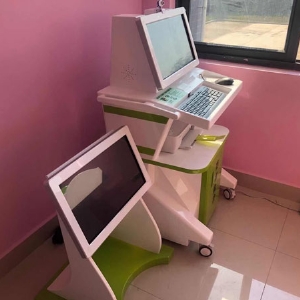 熱烈祝賀拓德科技TD-CEC系列兒童體檢系統工作站在贛南衛生健康職業學院裝機成功。